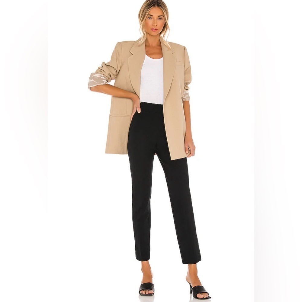Spanx The Perfect Fit Ponte Slim Straight Pant, size large.